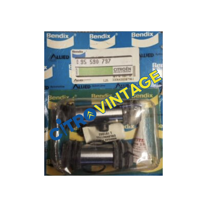 95590797 - Kit Guide Étrier de Frein -Freins, Commande de frein - référence : 95590797-OE