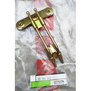 SUPPORT DE CANALISATION HYD Citroën BX - 95576042