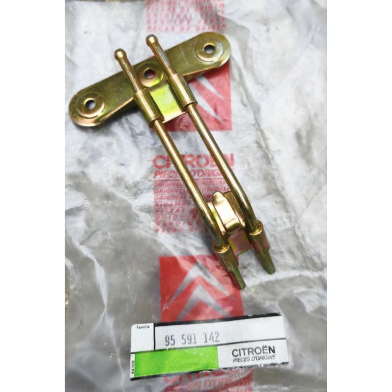 SUPPORT DE CANALISATION HYD Citroën BX - 95576042