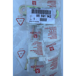 RACCORD 2 VOIES DE TUBES HYD Citroën BX - 95591142