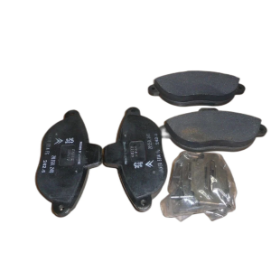 JEU DE 4 PLAQUETTES FREIN AV Citroën JUMPY I & II, EVASION - 425454
