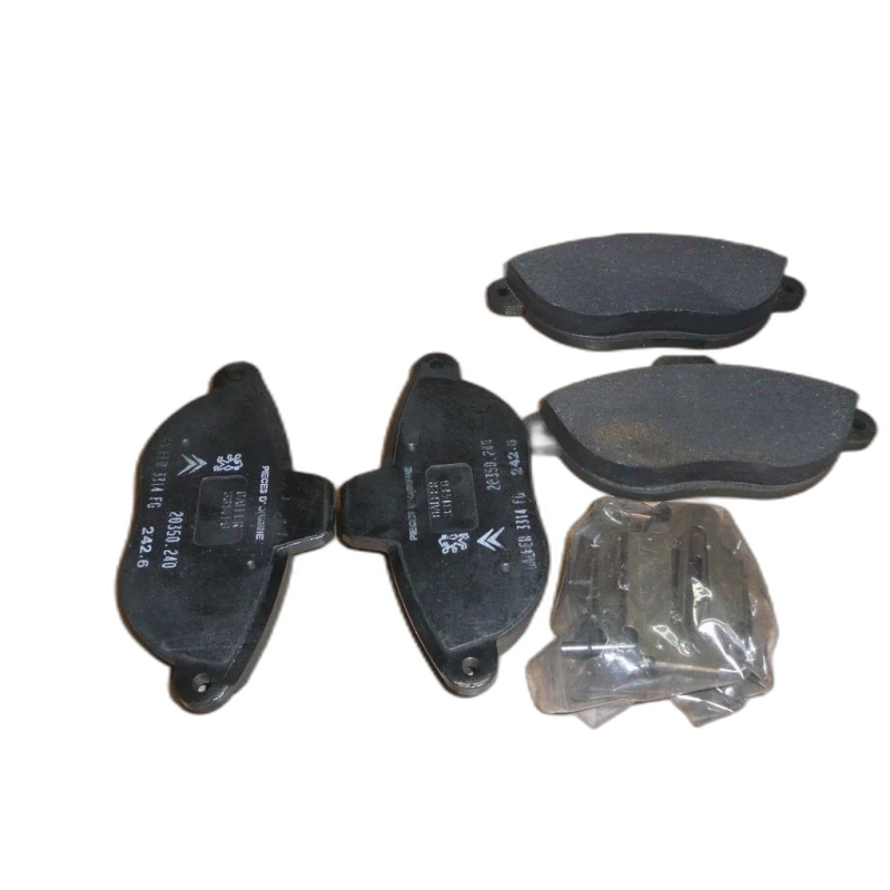 JEU DE 4 PLAQUETTES FREIN AV Citroën JUMPY I & II, EVASION - 425454