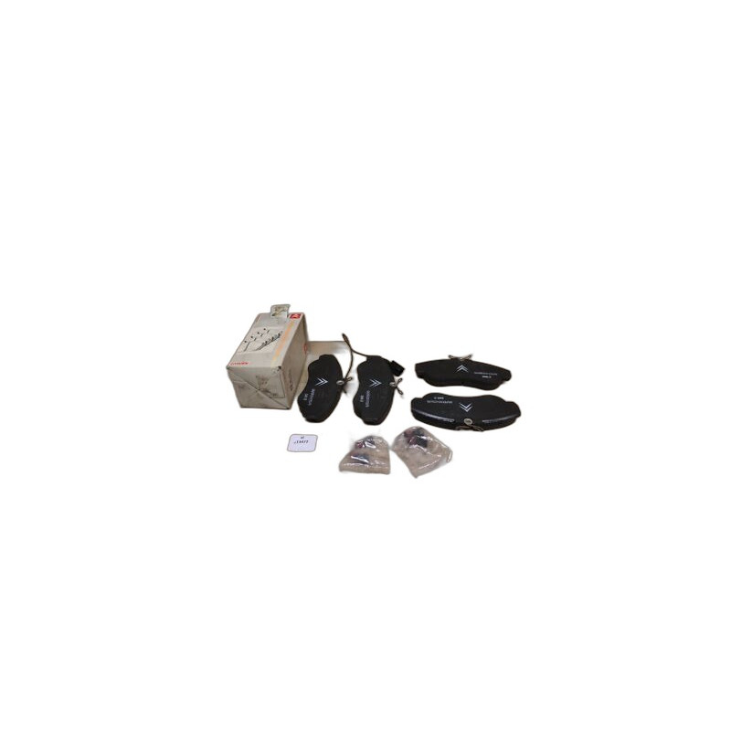 JEU DE 4 PLAQUETTES FREIN AV Citroën JUMPER - 425227