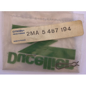 ÉPINGLE JEU CONTACT DUCELLIER Citroën Visa, CX - 5487194