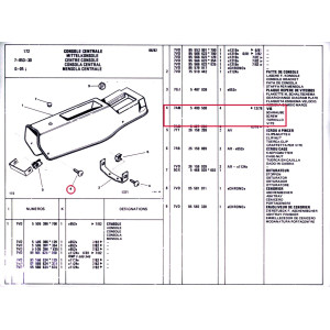 VIS Citroën LNA, Visa - 5 400 508