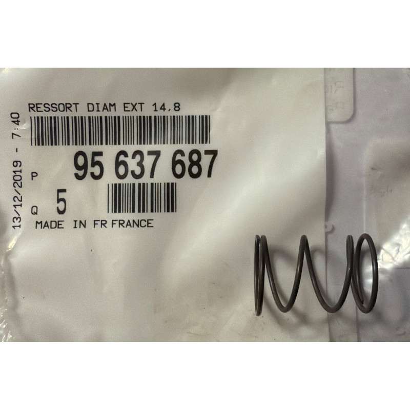 Ressort doseur de frein Citroën XM, Xantia - 95637687
