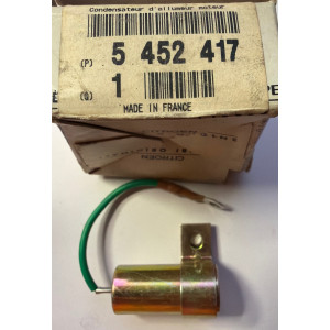 Circuit d'allumage (Suite) Rupteur Citroën ID/DS, C35 - 5452417