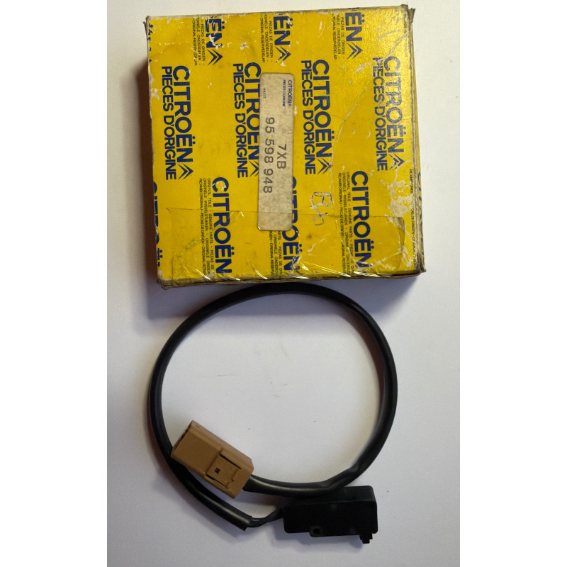 CONTACTEUR DE SERRURE Citroën BX, CX - 95598948