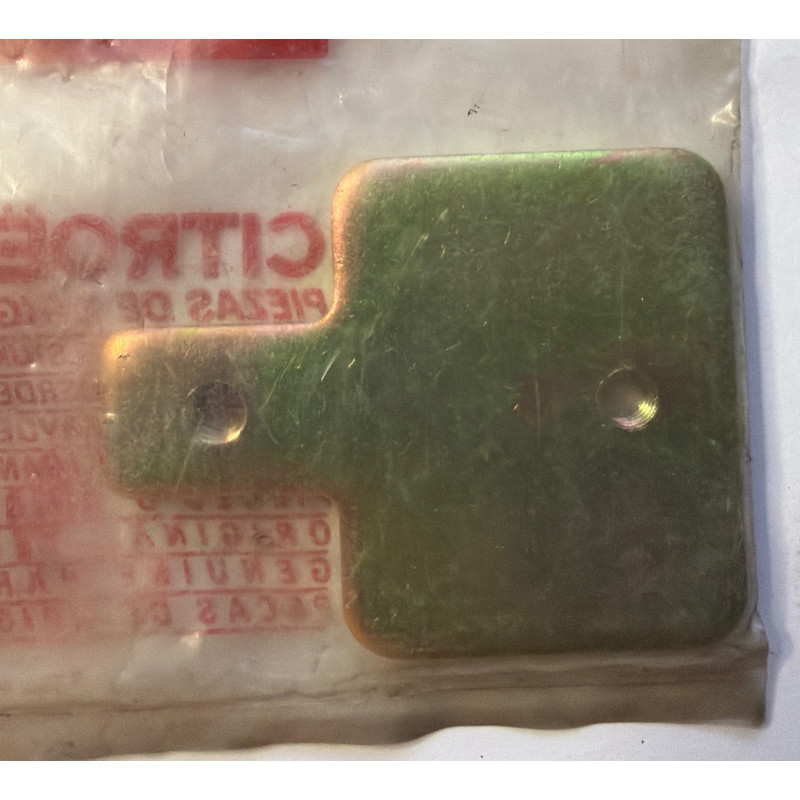 PLAQUETTE Citroën C15 - 95643693