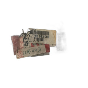 PLAQUETTE ADHESIVE Citroën XM, XM II - 96093098