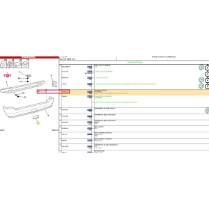 TRAPPE D'ACCES Citroën AX - 95659711