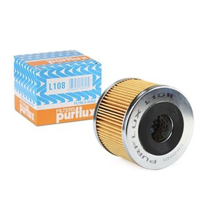 L108 - FILTRE A HUILE PURFLUX CITROEN DS -Moteur, Boite de vitesses - référence : L108-PURF
