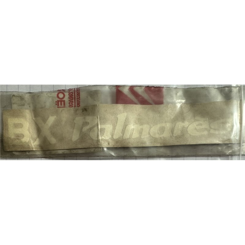 8546478 - Logo BX PALMARES -Accessoires - référence : 8546478-OE-ACC