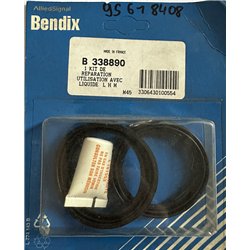 95618408 - NEC ETANCHEITE PISTON FREIN AV -Freins, Commande de frein - référence : 95618408-OE