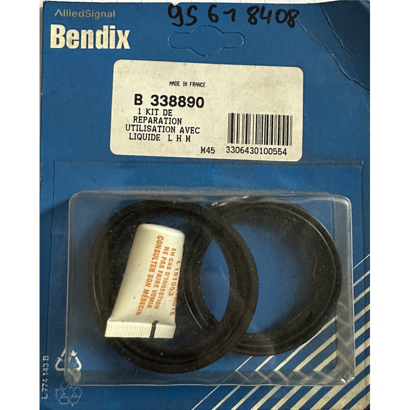 95618408 - NEC ETANCHEITE PISTON FREIN AV -Freins, Commande de frein - référence : 95618408-OE