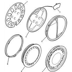 95658500 - TRAPPE D’ACCES GRISE -Accessoires - référence : 95658500-OE