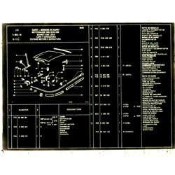 95494152 - Serrure de capot -Carrosserie - référence : 95494152-OE