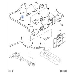 96015953 - RACCORD CARBURANT -Organes extérieurs au moteur - référence : 96015953-OE