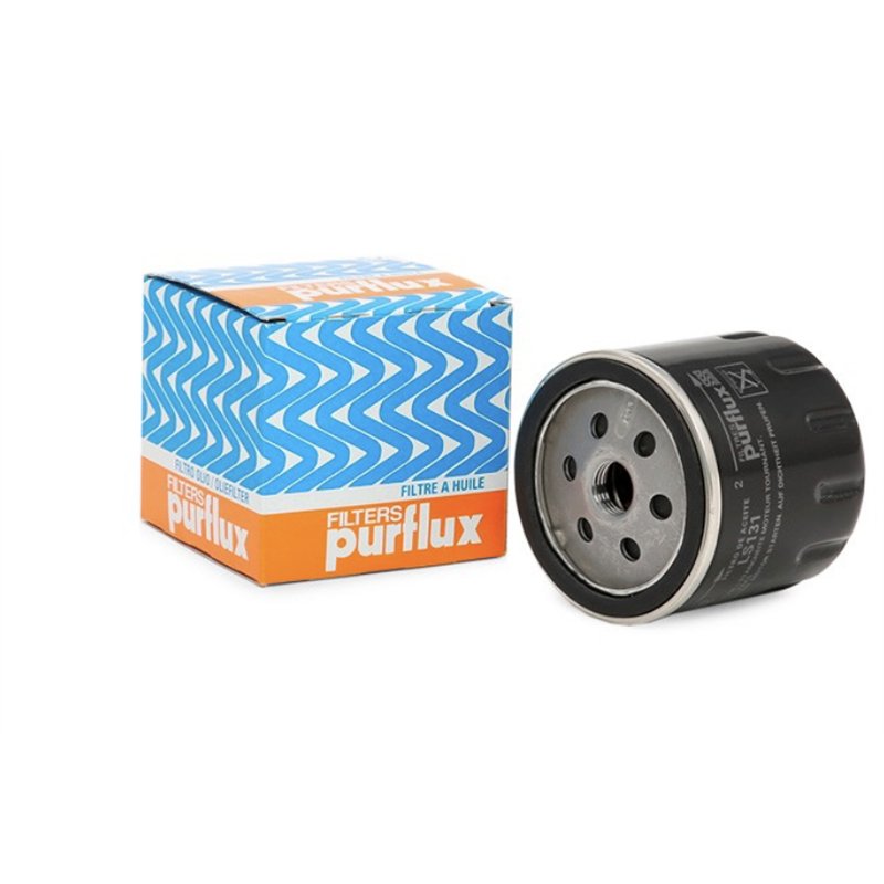 LS 131 - FILTRE A HUILE 2CV & dérivés -Moteur, Boite de vitesses - référence : LS131-PURF