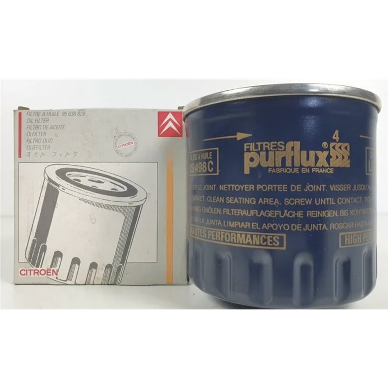 95638829 - FILTRE A HUILE BX / VISA -Moteur, Boite de vitesses - référence : 95638829-OE