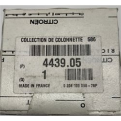 443905 - Jeu de colonnettes pour étrier de frein -Freins, Commande de freins - référence : 443905-OE