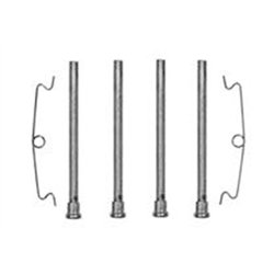 442742 - Kit ressorts plaquettes -Freins, Commande de freins - référence : 442742-OE