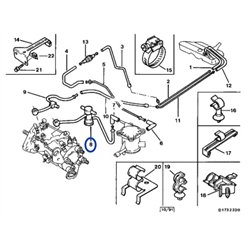 1573NZ - Tuyau d'alimentation carburant -Allimentation - référence : 1373NZ-OE