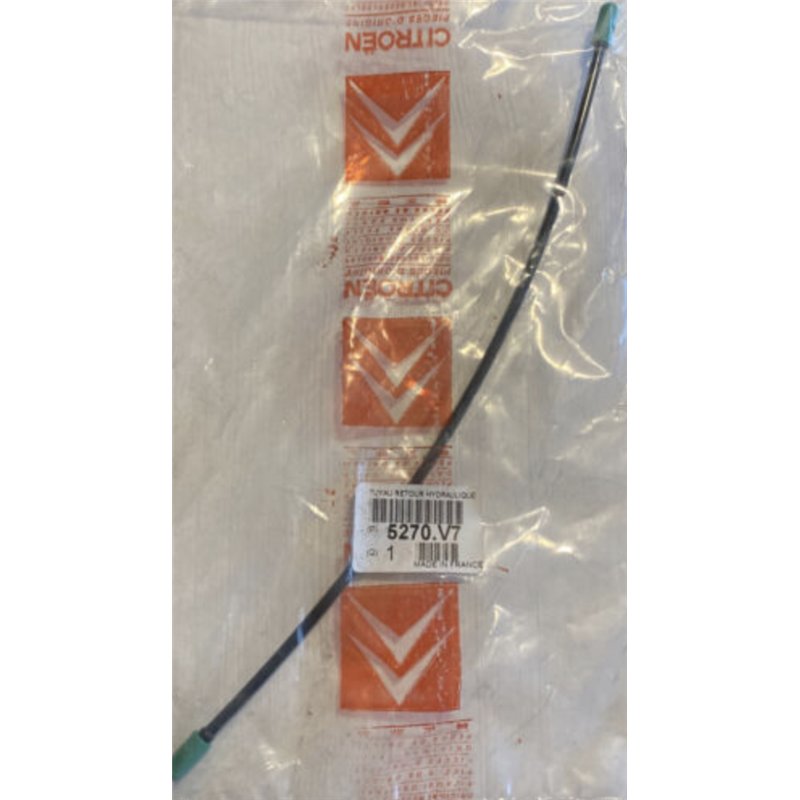 5270V7 - Tube de retour de suspension -Essieux, Suspension, Hydraulique - référence : 5270V7-OE