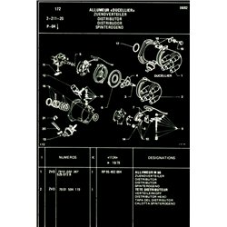 95610821 - TETE D'ALLUMEUR DUCELLIER -Allumage - référence : 95610821-OE
