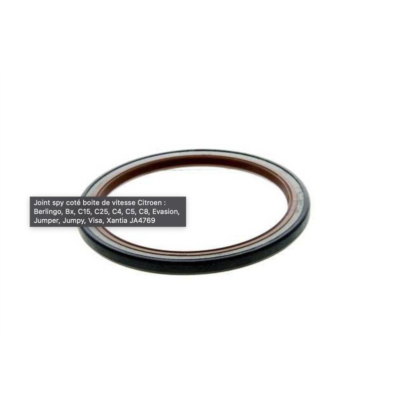 012728 - JOINT SPY COTÉ BOITE DE VITESSE -Moteur, Boite de vitesses - référence : 012728-CV