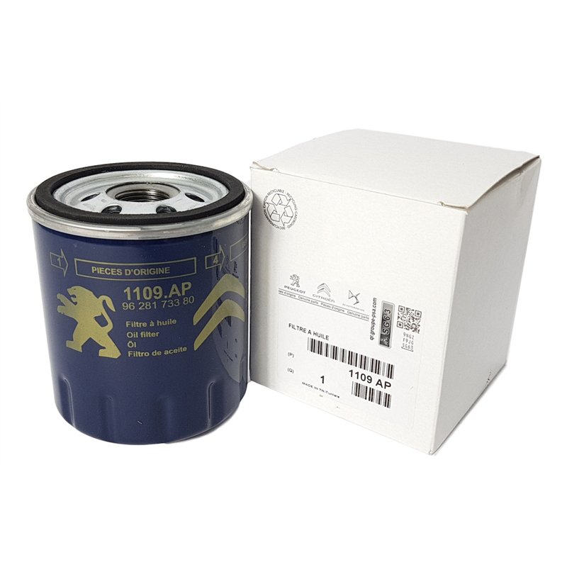 1109AP - Filtre à huile -Moteur, Boite de vitesses - référence : 1109AP-OE