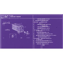 ZA95882021 - Robinet de chauffage -Organes extérieurs au moteur - référence : ZA95882021