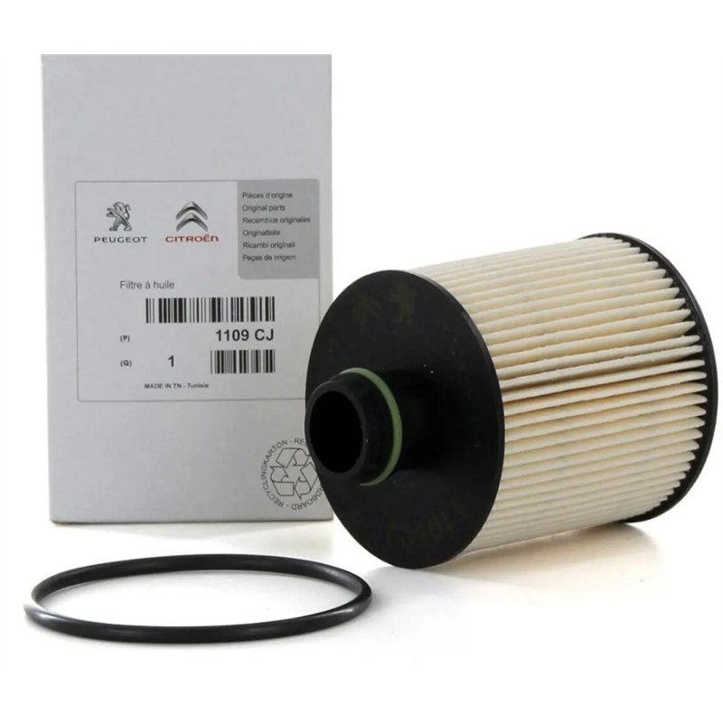 1109CJ - FILTRE A HUILE NEMO / BIPPER 1,3JTD -Moteur, Boite de vitesses - référence : 1109CJ-OE
