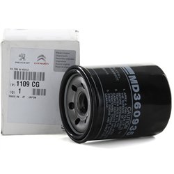 1109CG - FILTRE A HUILE C4 AIRCROSS / C-CROSSER -Moteur, Boite de vitesses - référence : 1109CG-OE