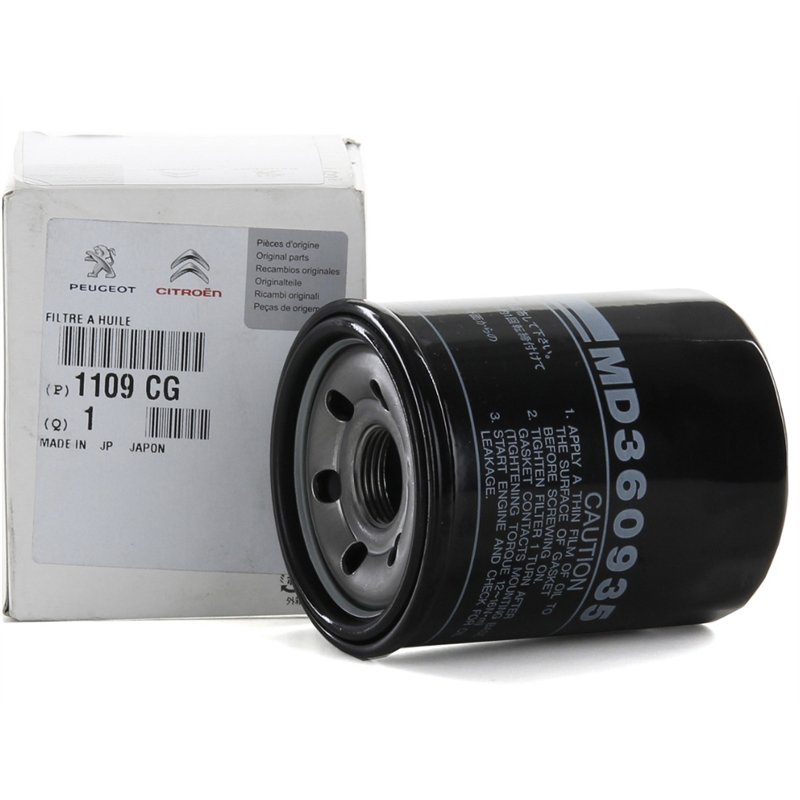 1109CG - FILTRE A HUILE C4 AIRCROSS / C-CROSSER -Moteur, Boite de vitesses - référence : 1109CG-OE