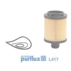 L417 - FILTRE A HUILE OPEL / SAAB 9-5 2.0TiD -Opel - référence : L417-PURF