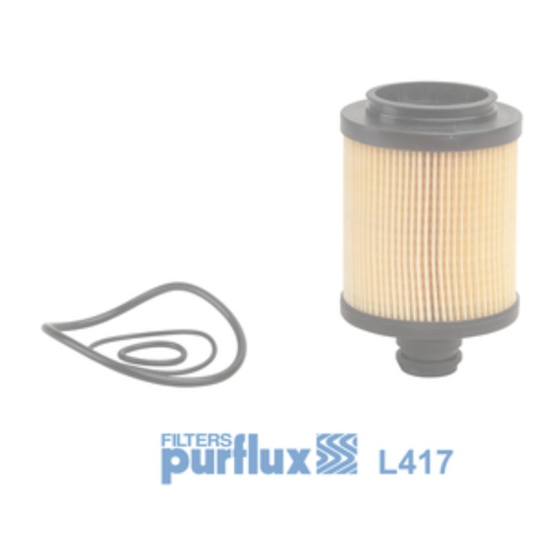 L417 - FILTRE A HUILE OPEL / SAAB 9-5 2.0TiD -Opel - référence : L417-PURF
