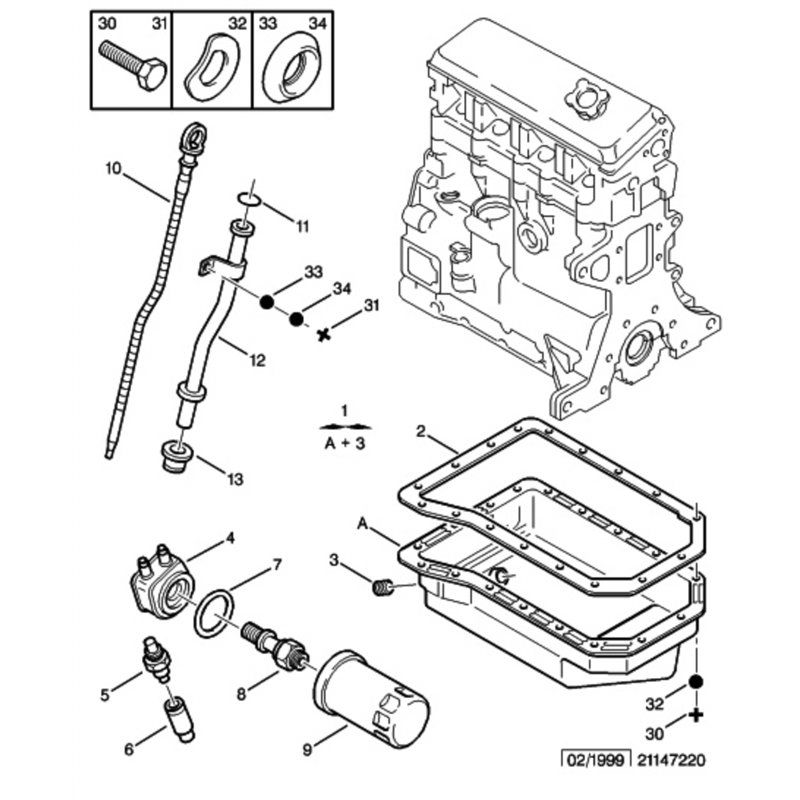 1109W7 - FILTRE A HUILE C25 -Moteur, Boite de vitesses - référence : 1109W7-OE