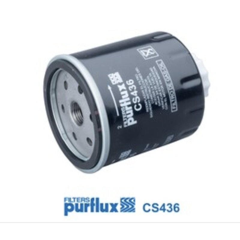 CS436 - FILTRE A HUILE -Renault - référence : CS436-PURF