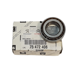 75472408 - Roulement bras de suspension Citroën BX, C15, XANTIA, XM, C5 -Racine - référence : 75472408-OE