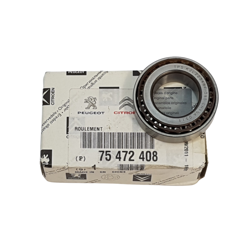 75472408 - Roulement bras de suspension Citroën BX, C15, XANTIA, XM, C5 -Racine - référence : 75472408-OE