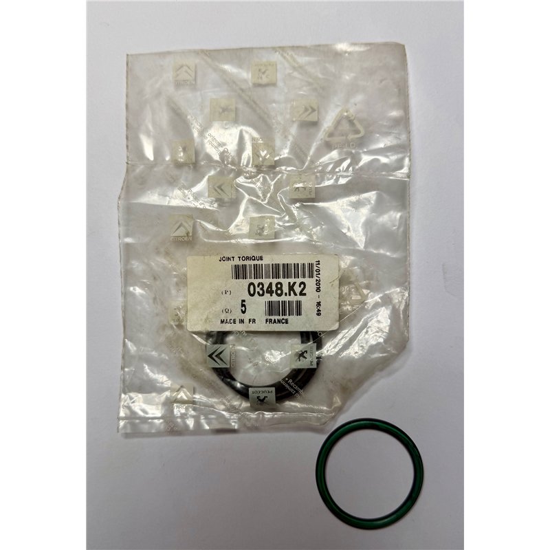0348K2 - Joint torique .  Diamètre 35mm, Tore 3,6mm