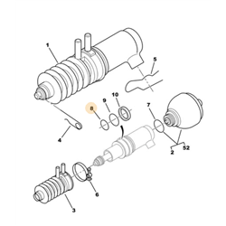 0348K2 - Joint torique .  Diamètre 35mm, Tore 3,6mm