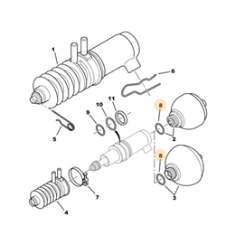 527215 - JOINT CARRE SPHERE DE SUSPENSION