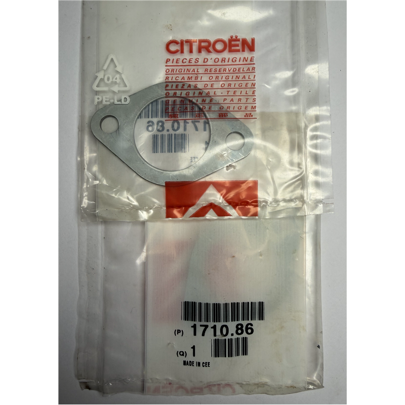 171086 - Joint de tubulure d'admission 2cv AZAM