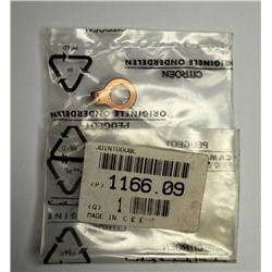 116609 - Joint double tube de graissage CX / C25 / J5 2,5D