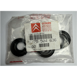 75504636 - Joint lunette tube poussoir Citroën 2CV, Méhari, LNA, VISA