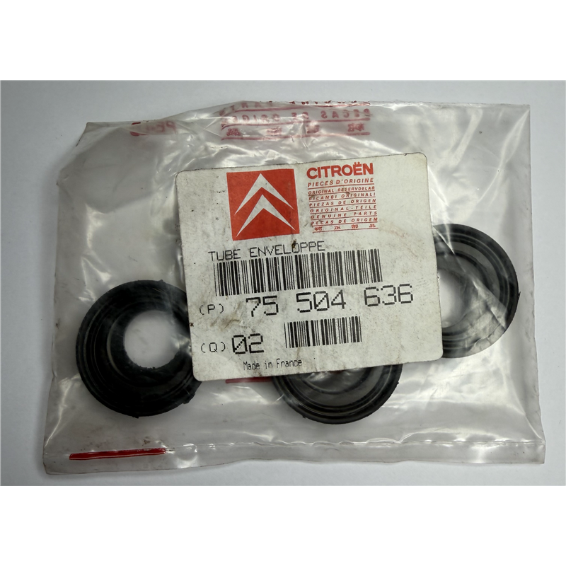 75504636 - Joint lunette tube poussoir Citroën 2CV, Méhari, LNA, VISA