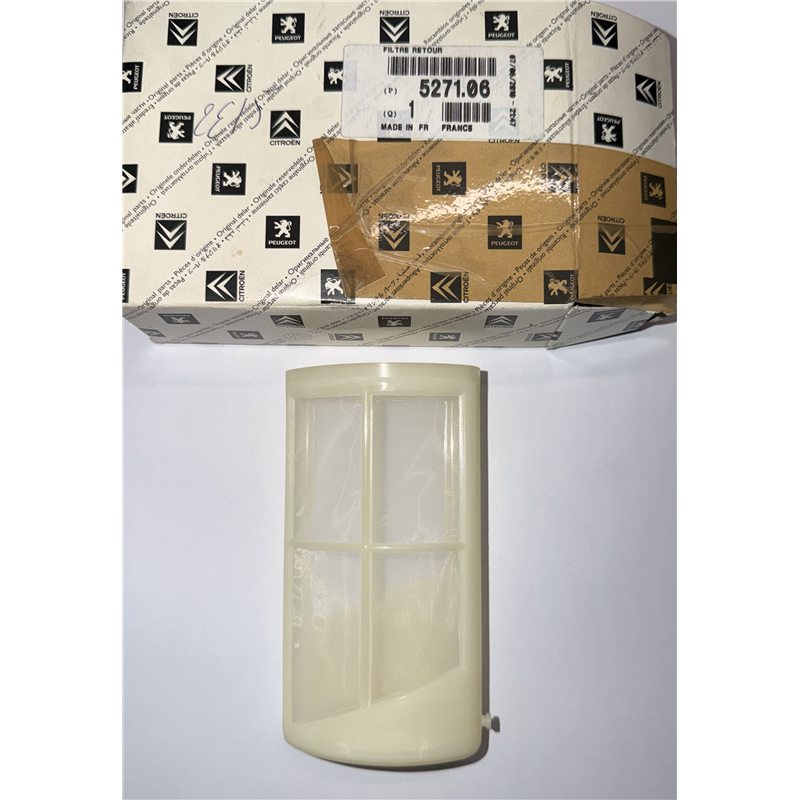 527106 - Filtre de retour réservoir hydraulique