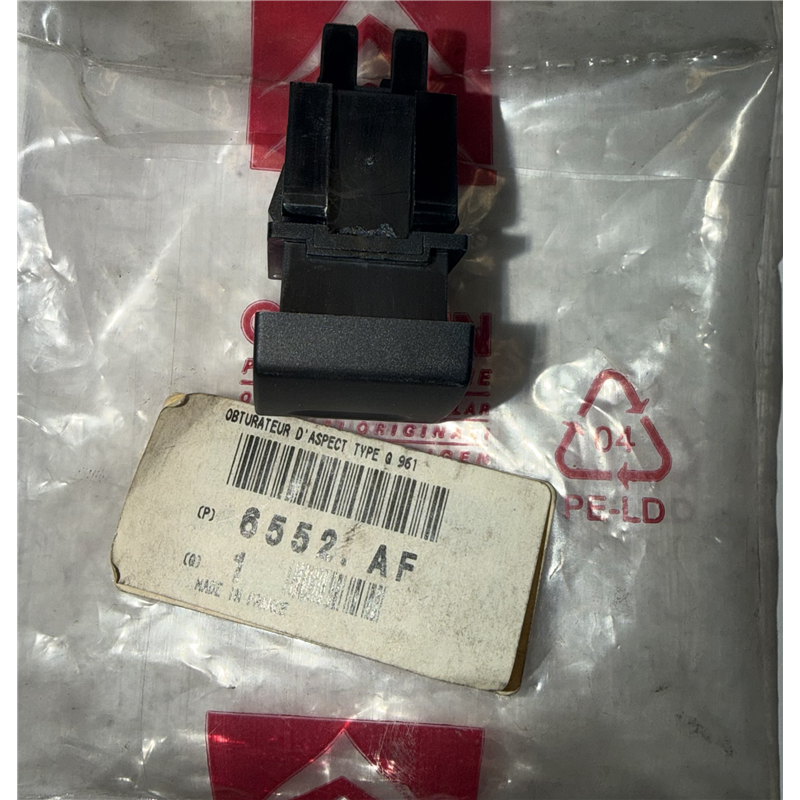 6552AF - Obturateur planche de bord Citroen Xantia